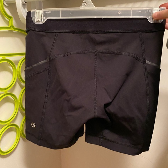 Lululemon Bike shorts - Picture 2 of 2